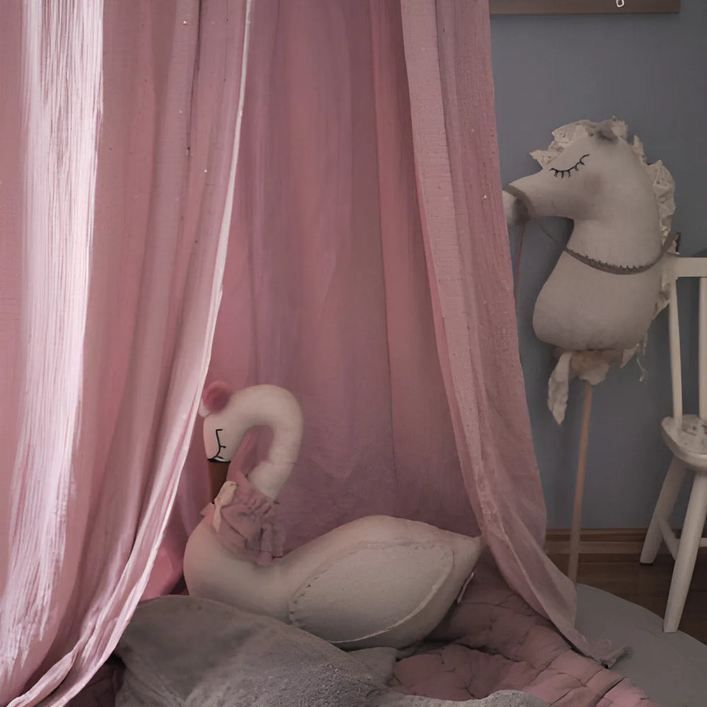 Muslin Canopy - Pale Pink - Muzpony - Canopies