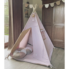 Teepee Stan - Ružový - Muzpony