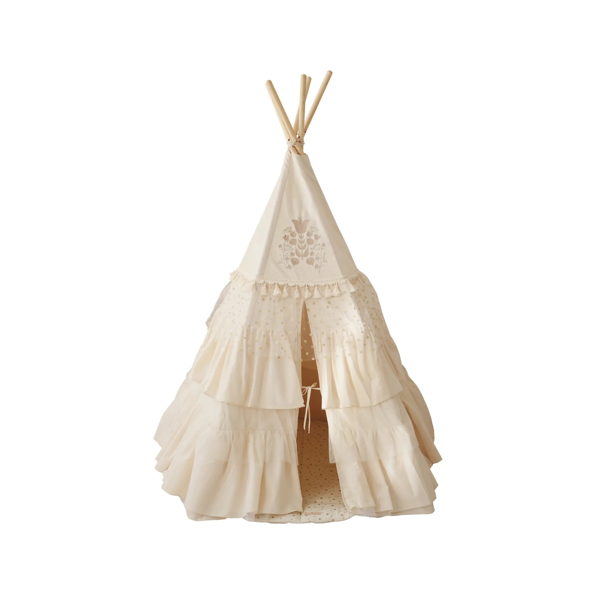 Tente tipi avec tapis - Boho - Moi Mili