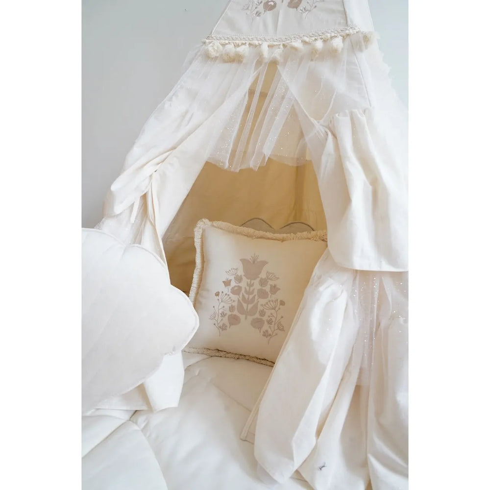 Tente tipi avec tapis - Boho - Moi Mili