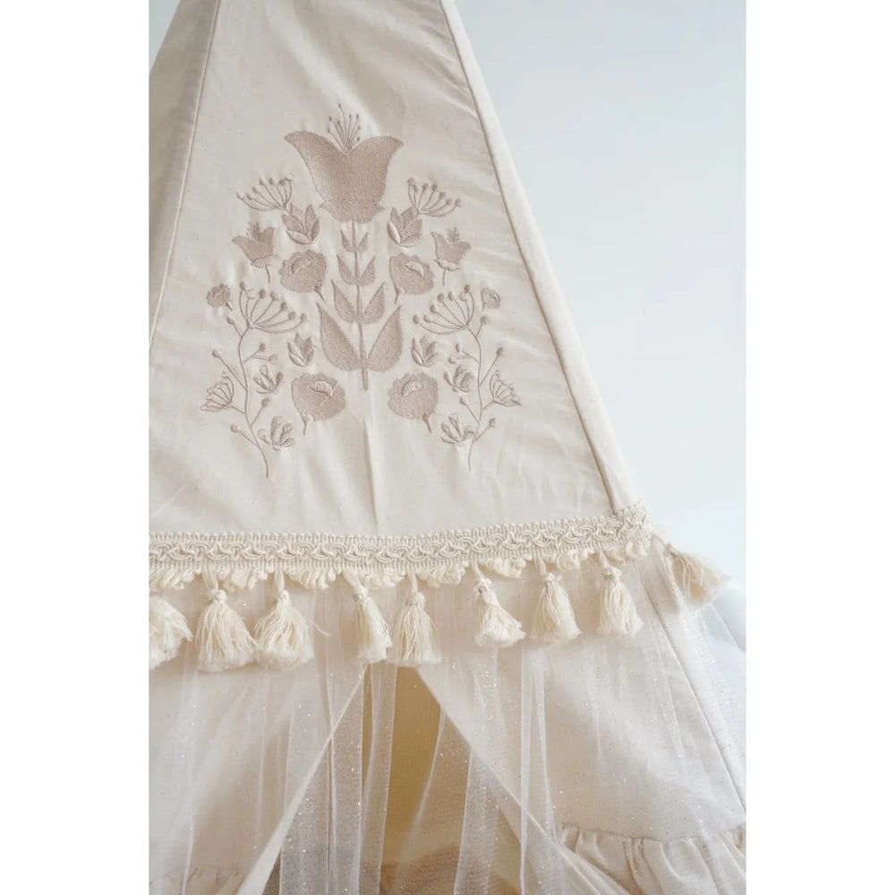 Tente tipi avec tapis - Boho - Moi Mili