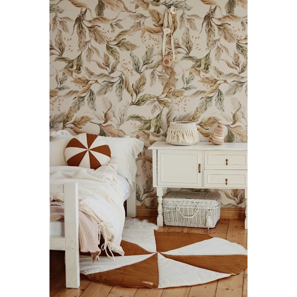 Tapis patchwork rond Caramel Candy - Moi Mili - Tapis