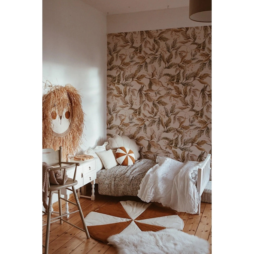 Tapis patchwork rond Caramel Candy - Moi Mili - Tapis