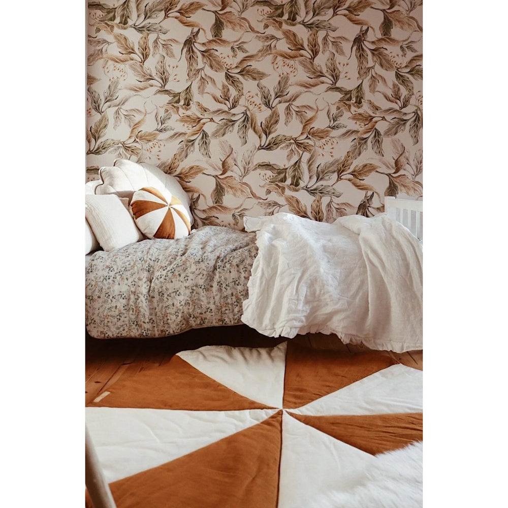 Tapis patchwork rond Caramel Candy - Moi Mili - Tapis