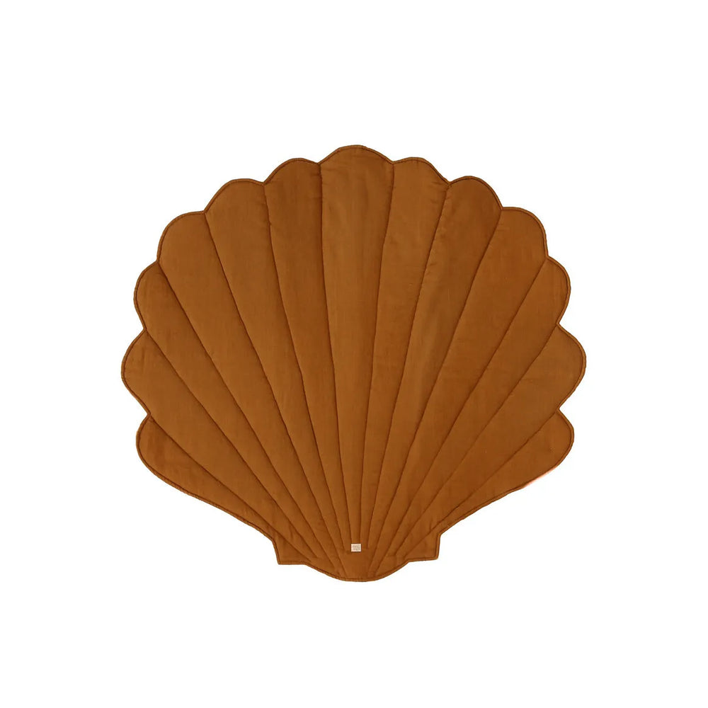 Caramel linen mat - Moi Mili - Mats