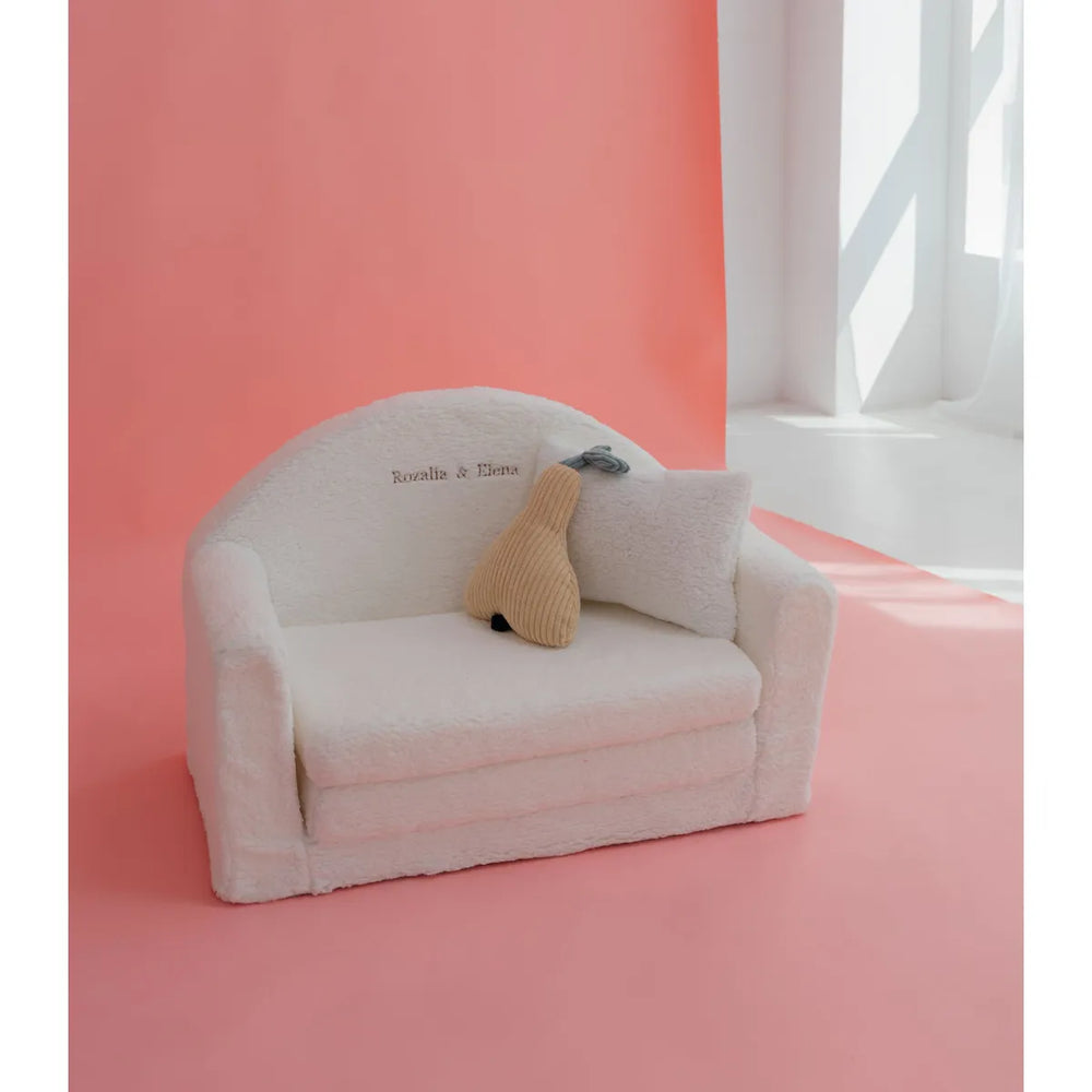 Rozkladacia Pohovka – Béžová - Pohovky - Muzpony