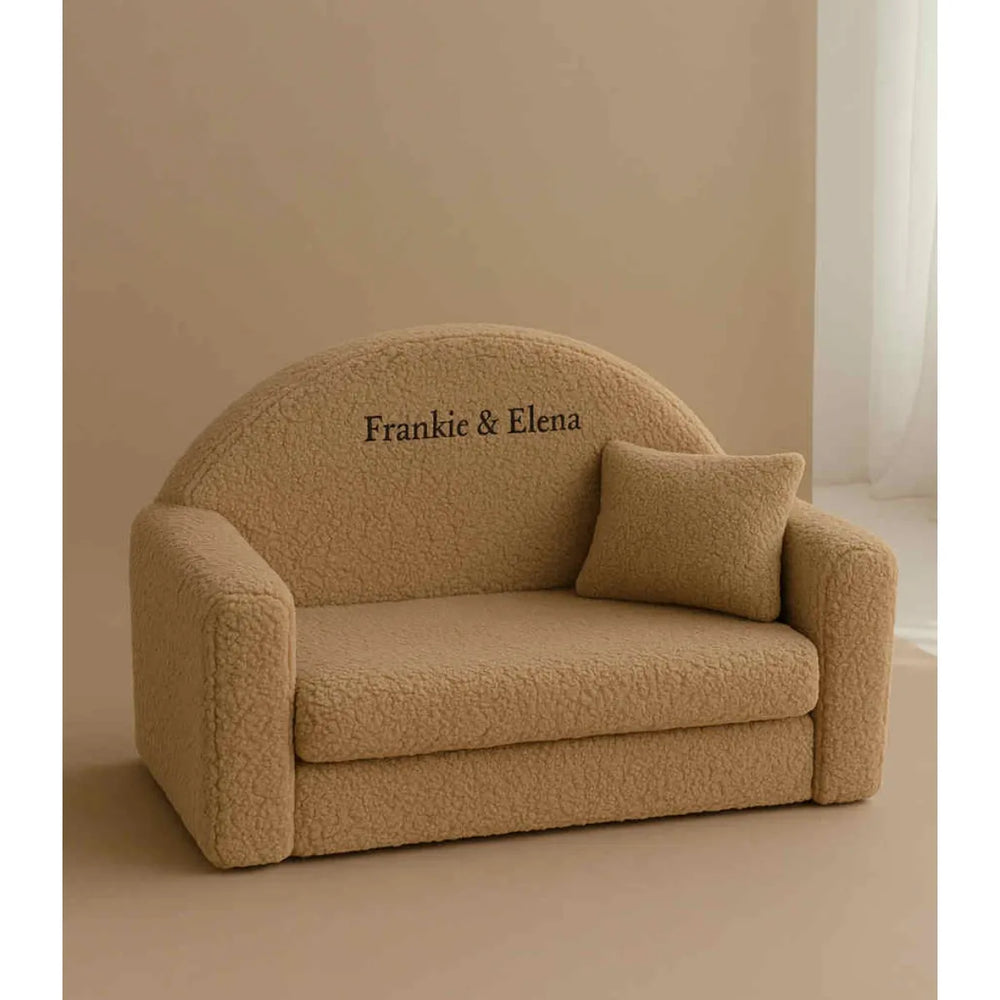 Rozkladacia Pohovka – Béžová - Pohovky - Muzpony