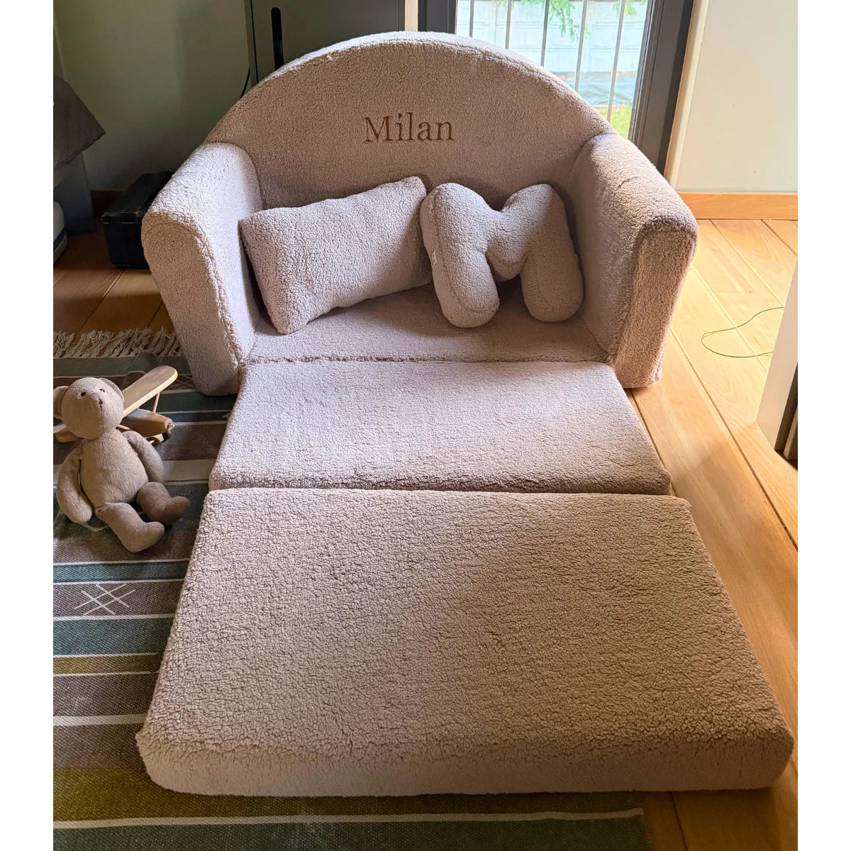 Rozkladacia Pohovka – Béžová - Pohovky - Muzpony