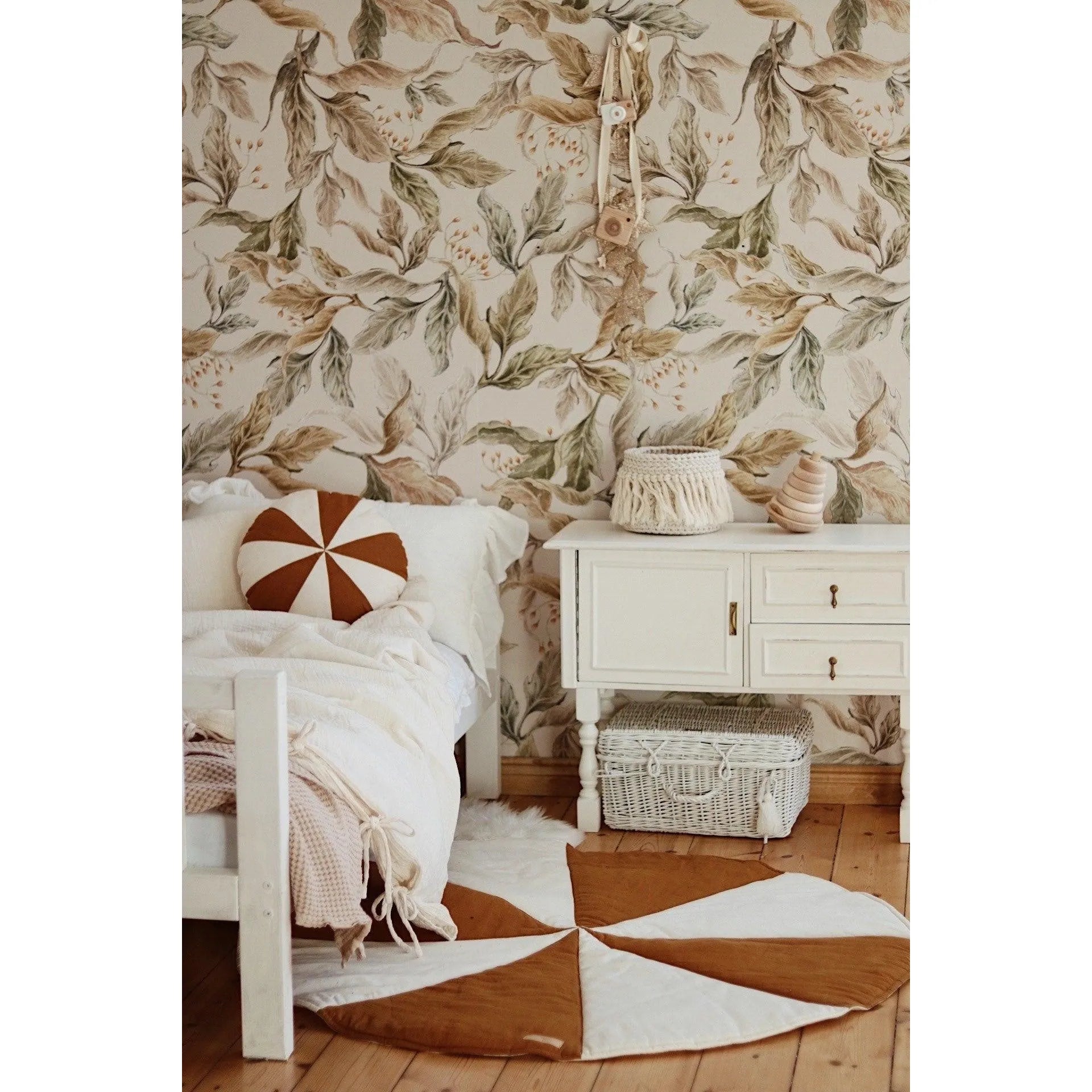 Cirkusový Teepee se Třásněmi a Hnědo-béžovou Podložkou - Teepee - Moi Mili