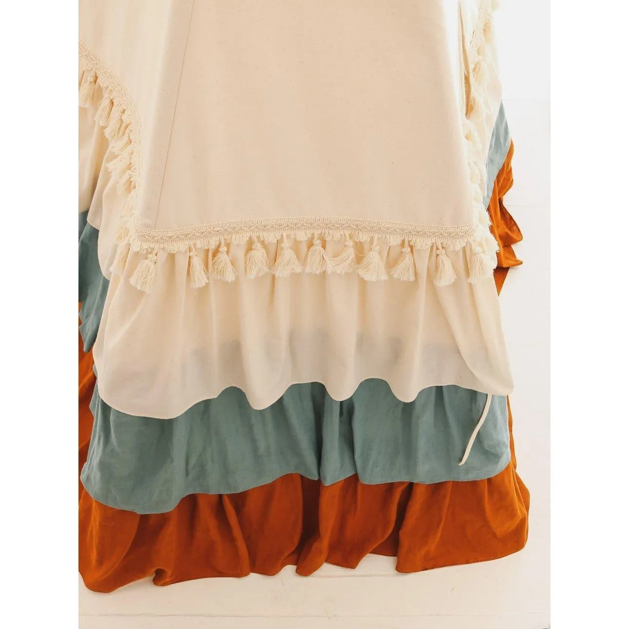 Cirkusový Teepee Stan s Volánky - Teepee - Moi Mili