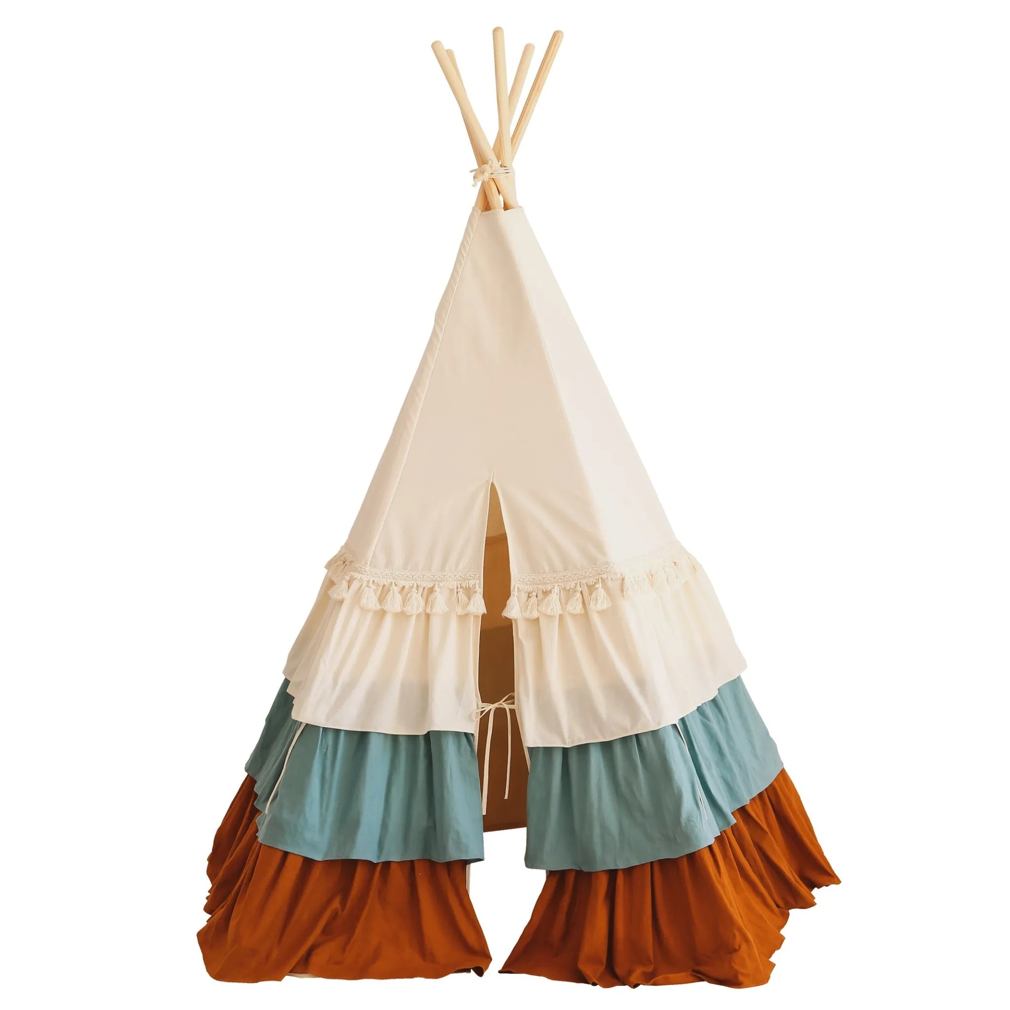 Cirkusový Teepee Stan s Volánky - Teepee - Moi Mili