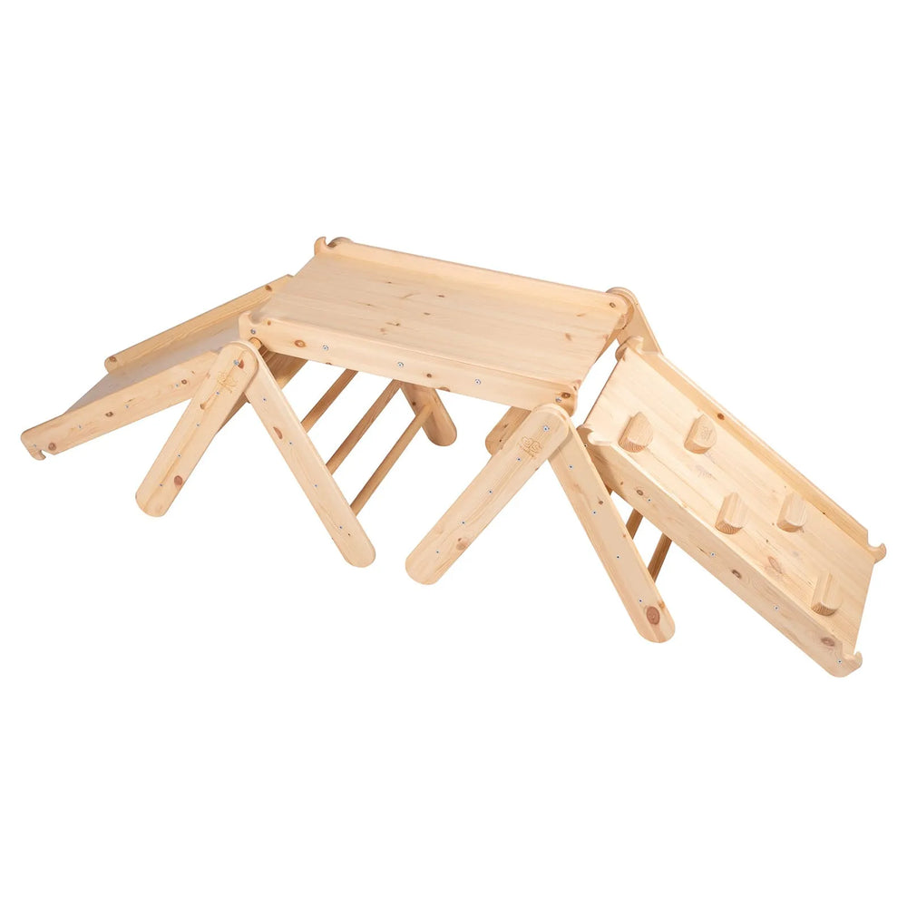 Climbing Triangle for Children with Slide and Climbing Frame - Piklerova - Meowbaby