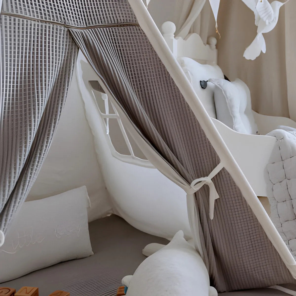 Teepee Tent - Creme - Muzpony