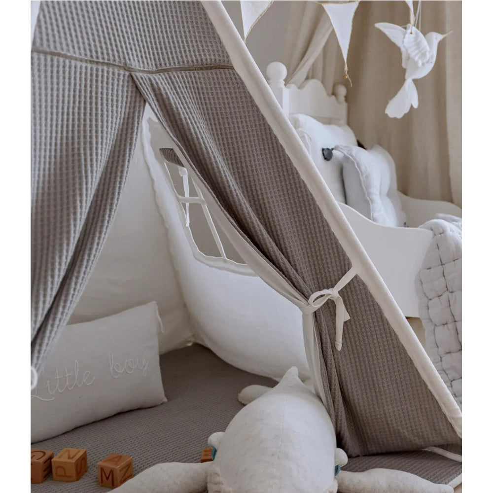 Teepee Tent - Creme - Muzpony