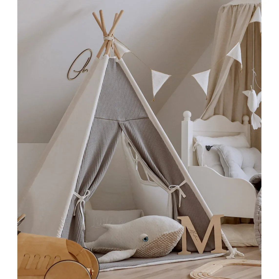 Teepee Tent - Creme - Muzpony