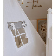 Teepee Tent - Creme - Muzpony