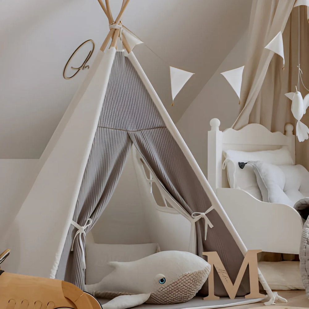 Teepee Tent - Creme - Muzpony