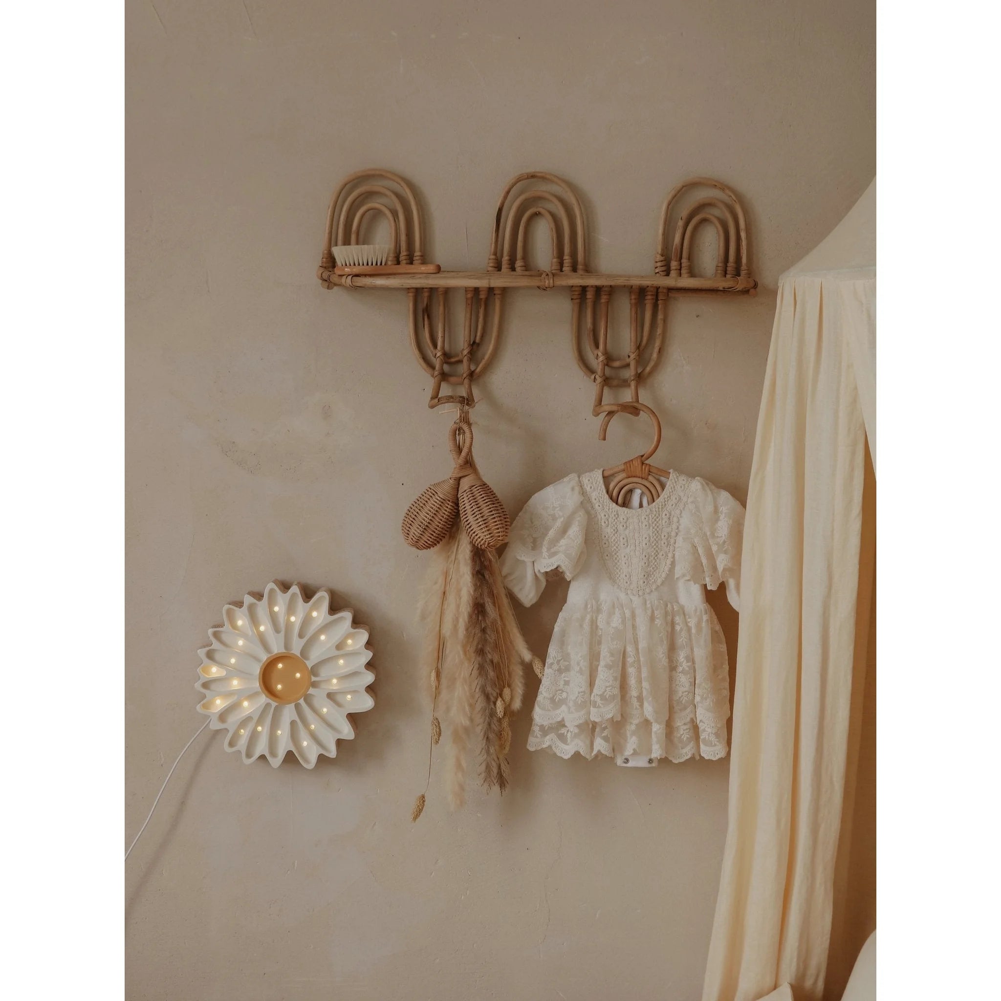 Daisy Lampa - Drevené Lampy - Little Lights