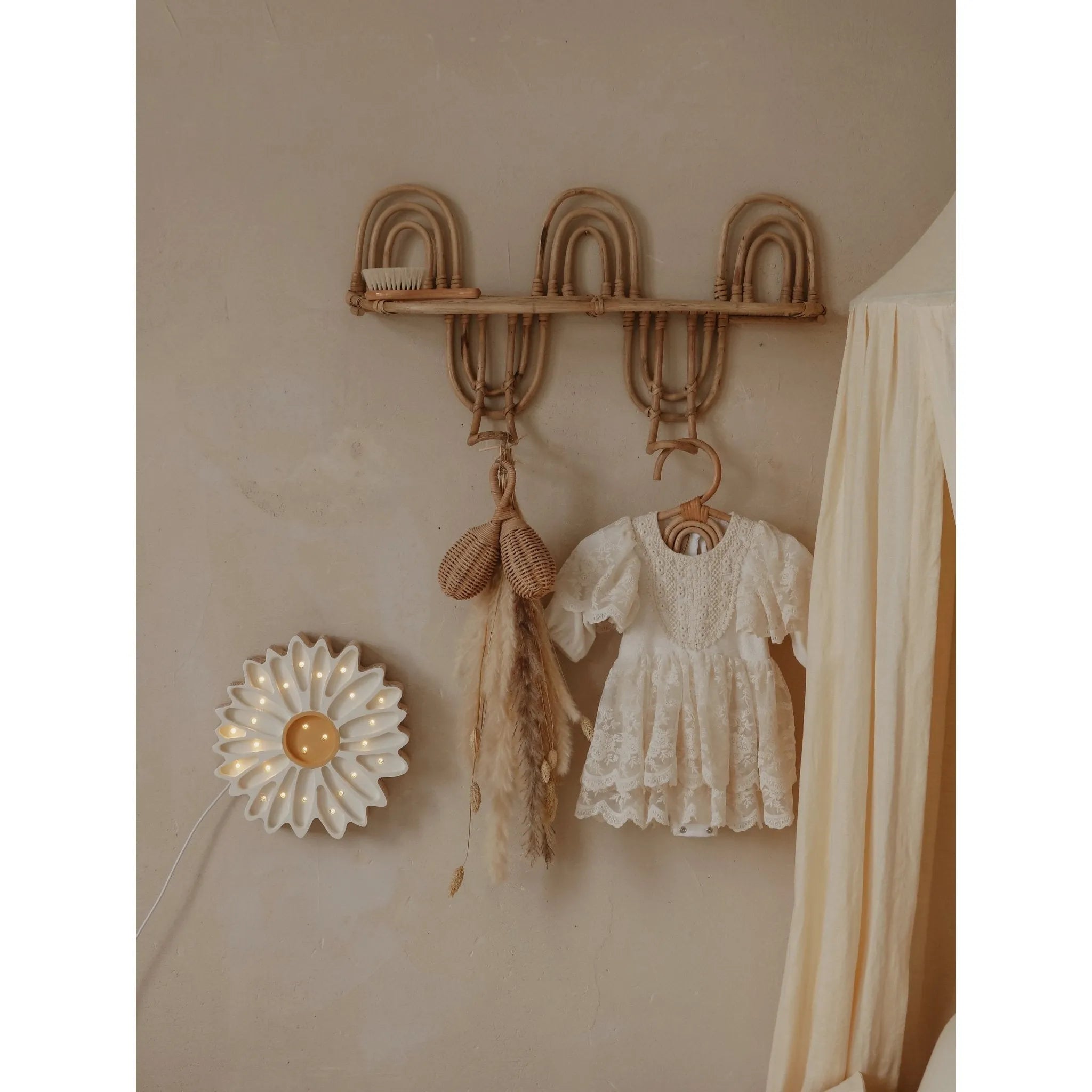 Daisy Lamp - Little Lights - Wooden Lamps