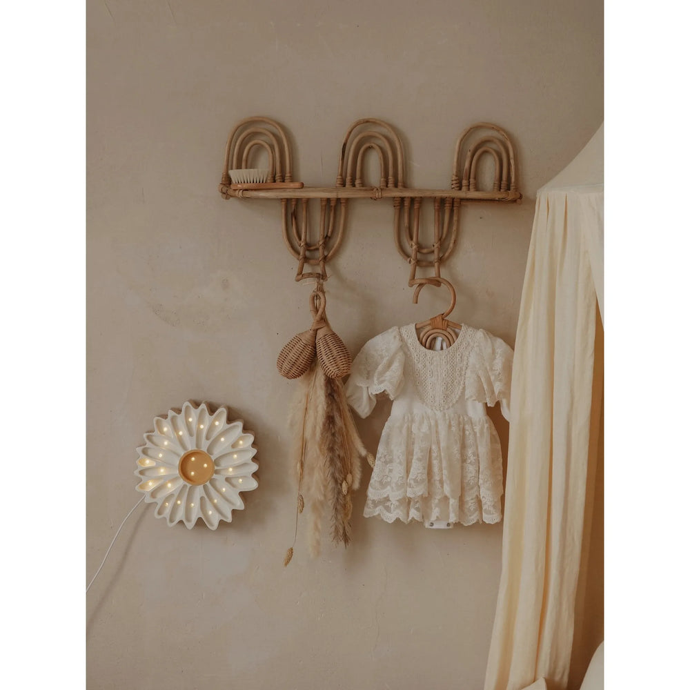 Daisy Lamp - Little Lights - Wooden Lamps
