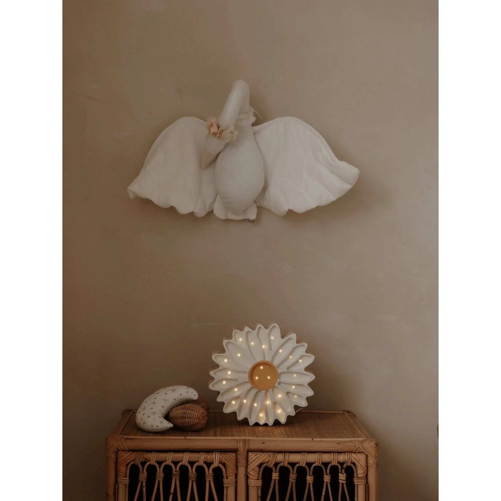 Daisy Lamp - Little Lights - Wooden Lamps