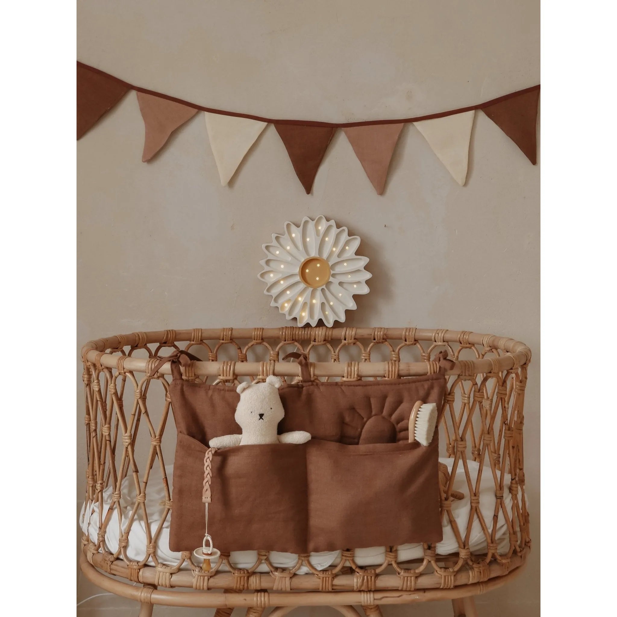 Daisy Lamp - Little Lights - Wooden Lamps