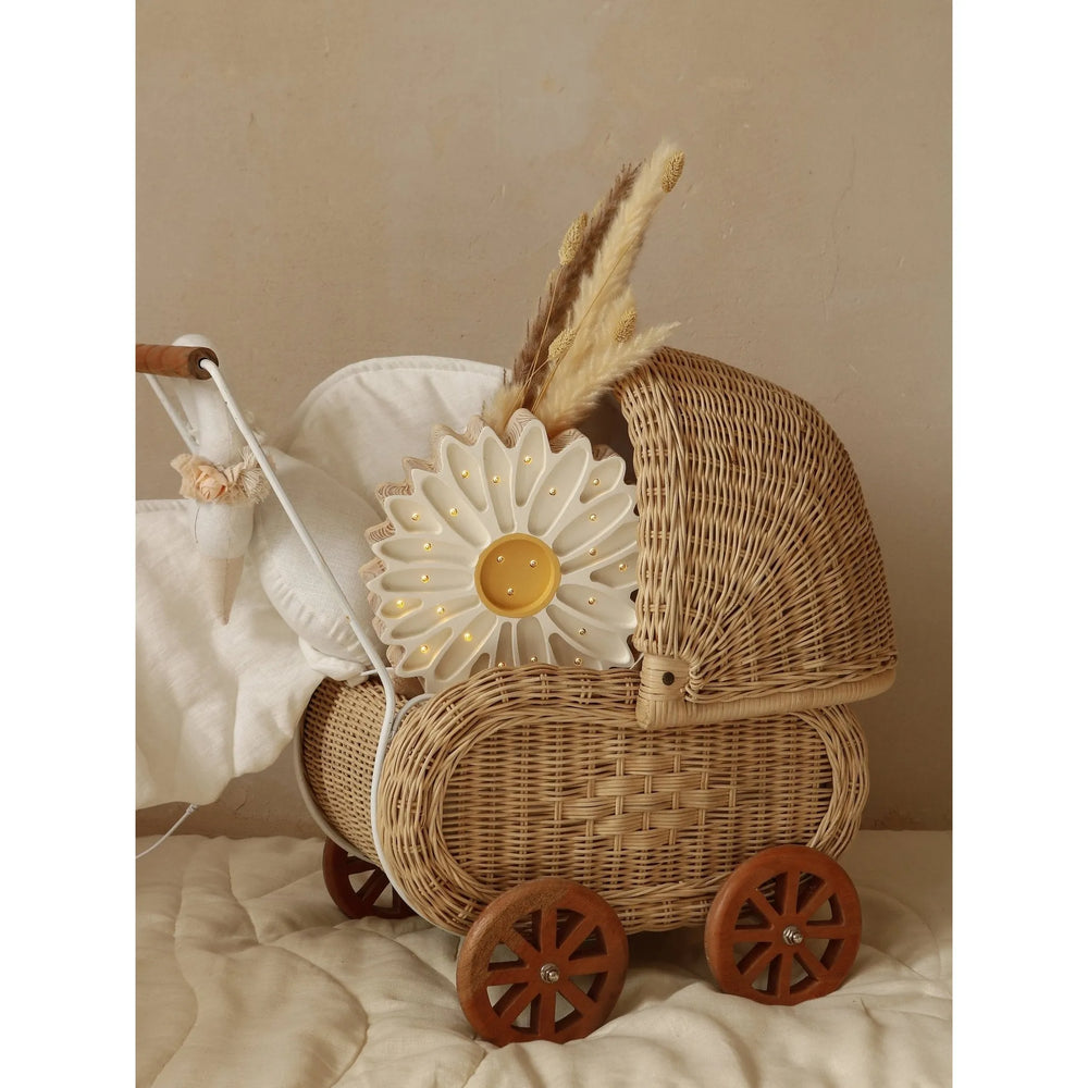 Daisy Lamp - Little Lights - Wooden Lamps