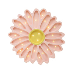 Daisy Lampa Ružová - Drevené Lampy - Little Lights