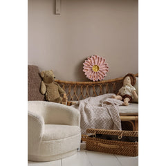 Daisy Lampa Ružová - Drevené Lampy - Little Lights