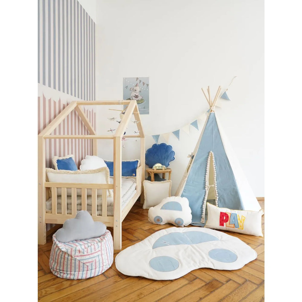 Children's Carpet Car - Jeans - Moi Mili