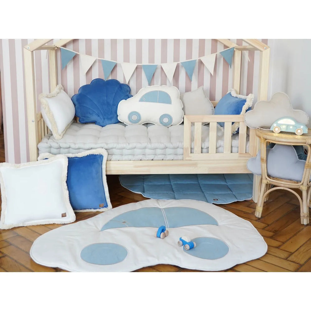 Children's Carpet Car - Jeans - Moi Mili