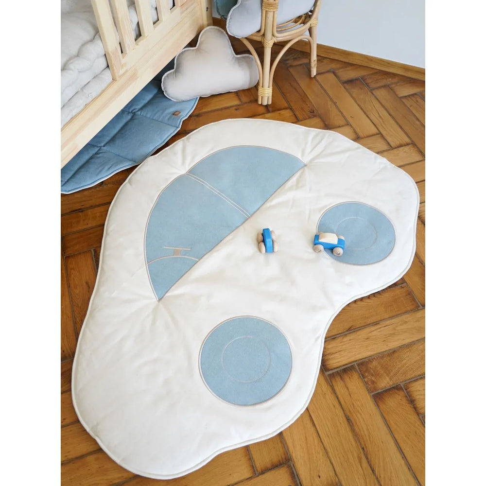 Children's Carpet Car - Jeans - Moi Mili