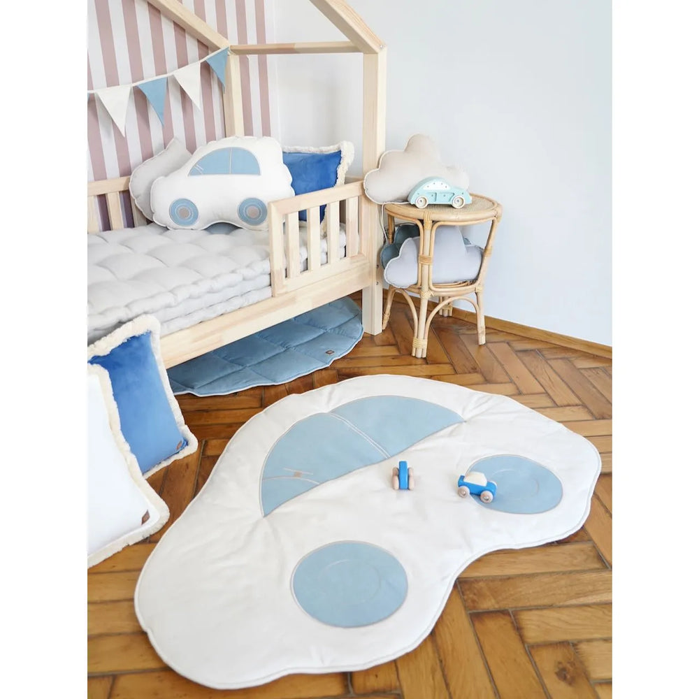 Children's Carpet Car - Jeans - Moi Mili