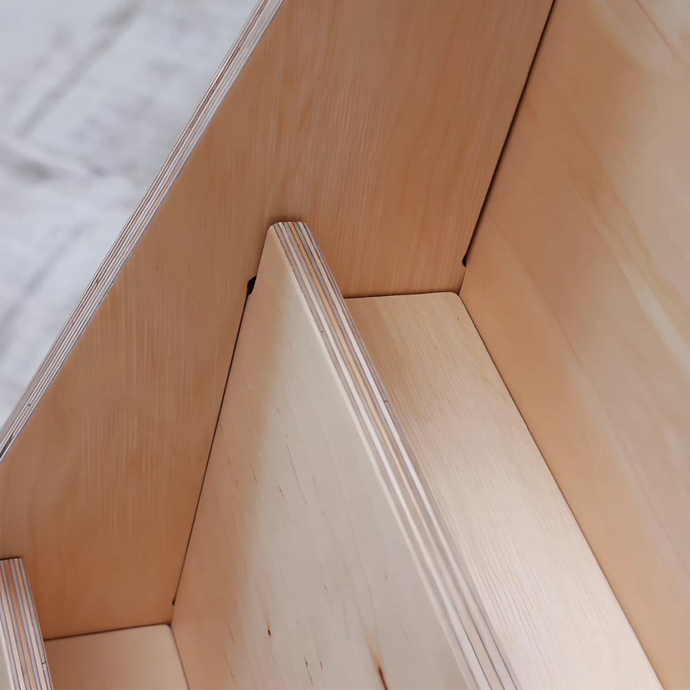 Kinderbibliothek - Montessori-Regal - Katehaa