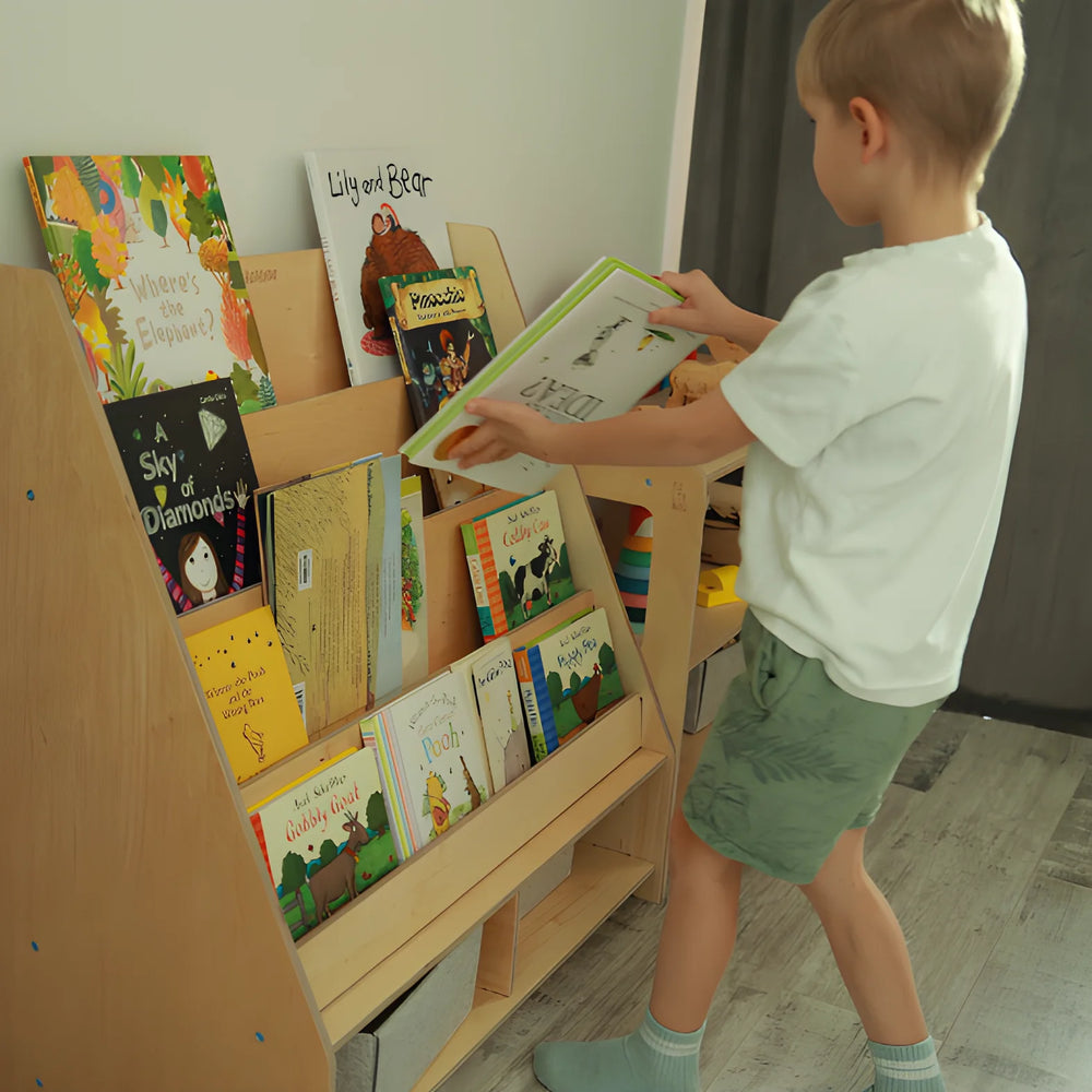 Detská Knižnica - Montessori Police - Katehaa