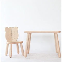 Children's Set White Bear - Wooden and Plastic Sets - Kidozia