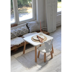 Kinderset "Weißer Schmetterling" - Holz- und Kunststoffsets - Kidozia