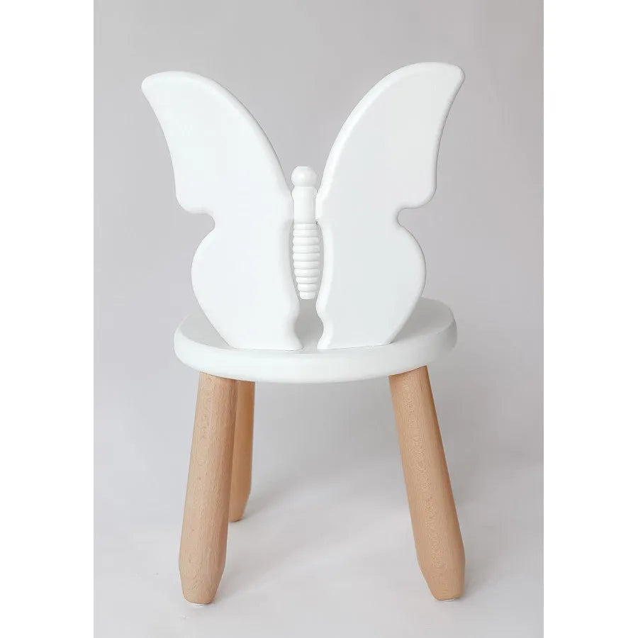 Kinderset "Weißer Schmetterling" - Holz- und Kunststoffsets - Kidozia