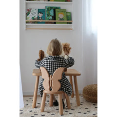 Set di farfalle per bambini - Set in legno e plastica - Kidozia