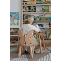 Set di farfalle per bambini - Set in legno e plastica - Kidozia