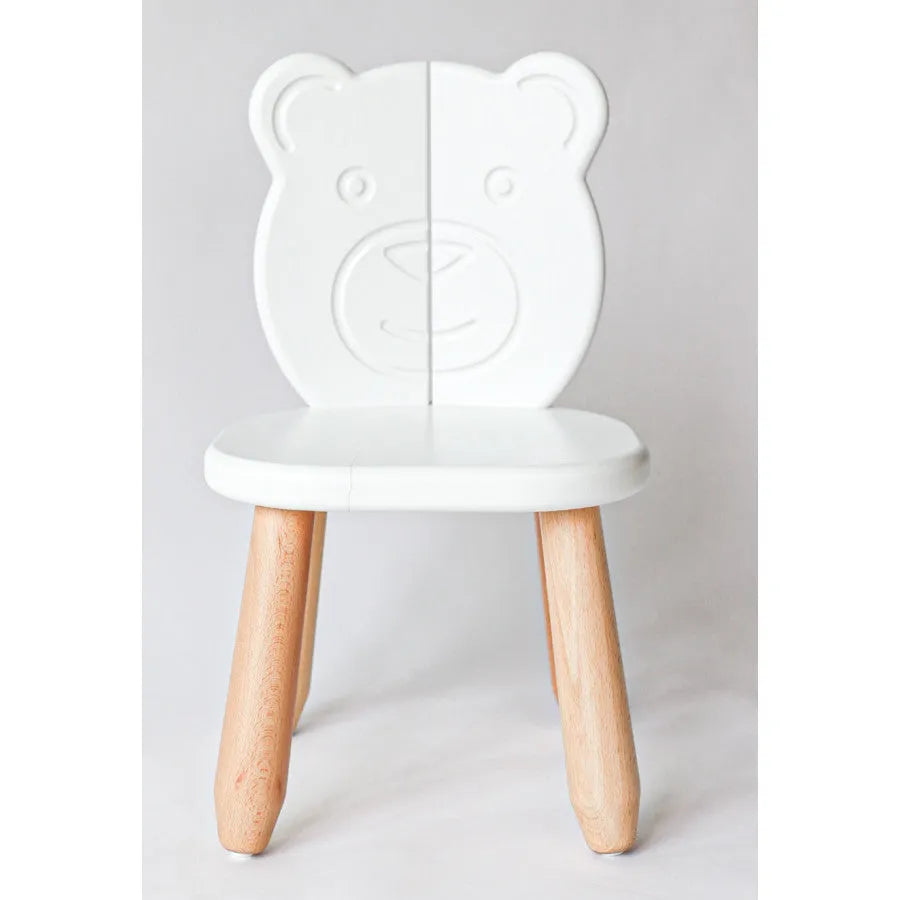 Kinderset Weißer Bär - Holz- und Kunststoffsets - Kidozia