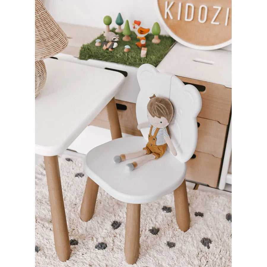 Kinderset Weißer Bär - Holz- und Kunststoffsets - Kidozia