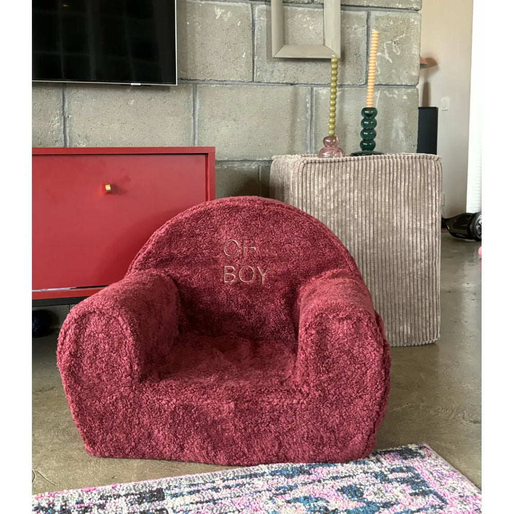 Sillón con nombre propio - Cereza - Muzpony - Sillones