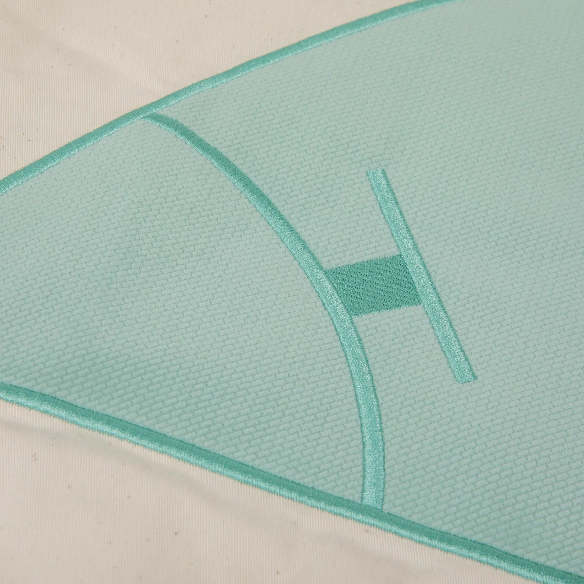 Children's Car Carpet - Powder Mint - Moi Mili