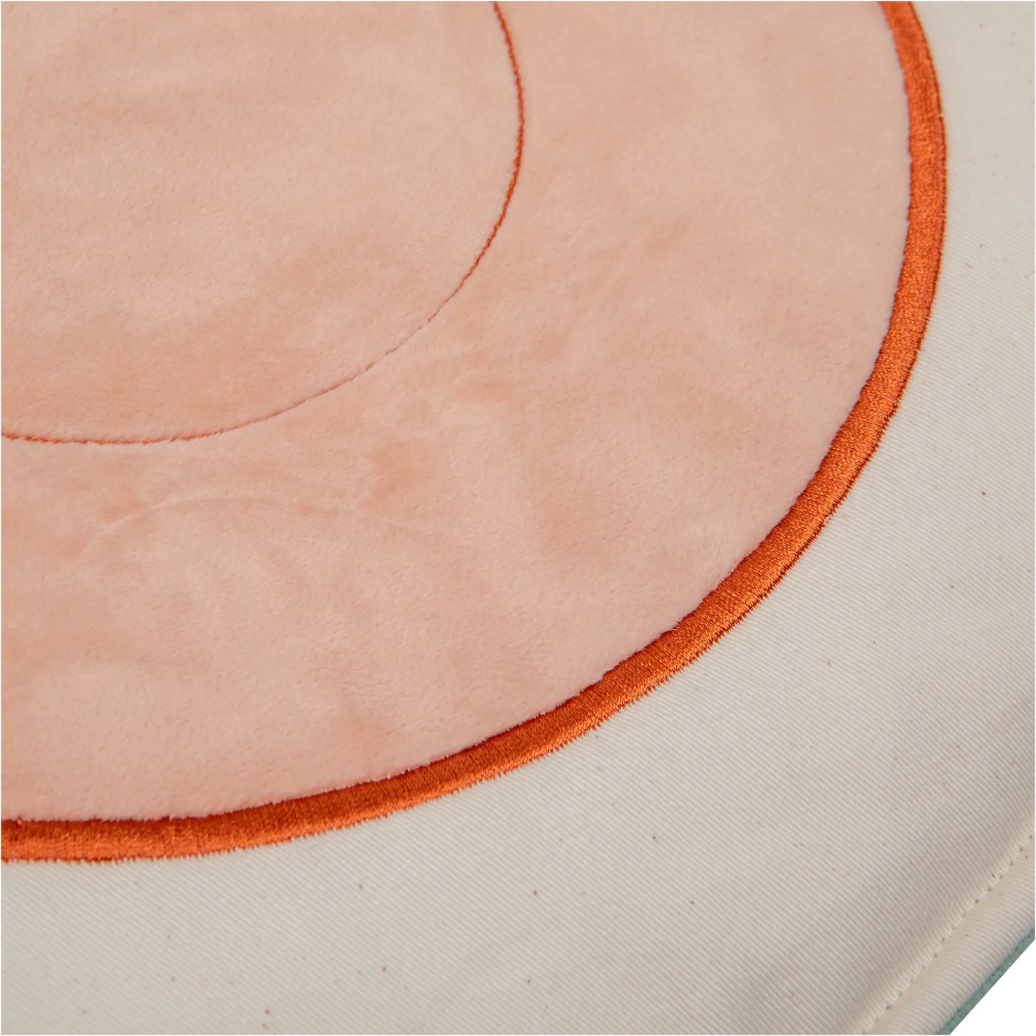 Children's Car Carpet - Powder Mint - Moi Mili