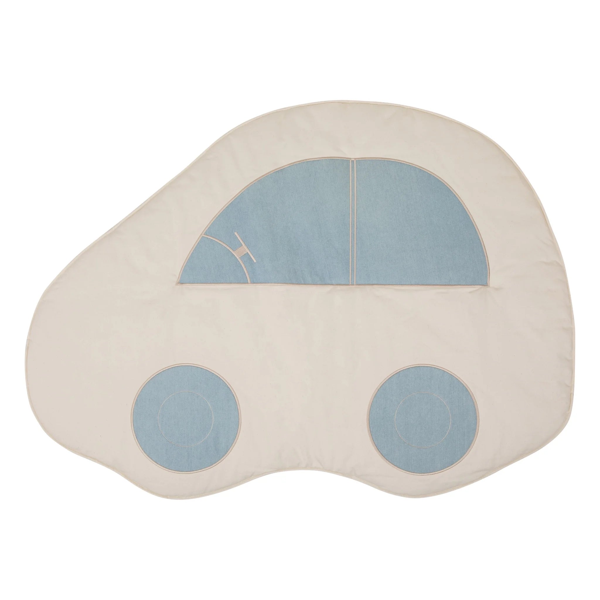 Detský Koberec Auto - Jeans - Moi Mili