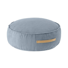 Detský Puf - Okrúhly Slimcord - Sedacie Vaky - Meowbaby