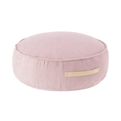 Detský Puf - Okrúhly Slimcord - Sedacie Vaky - Meowbaby