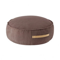 Detský Puf - Okrúhly Slimcord - Sedacie Vaky - Meowbaby