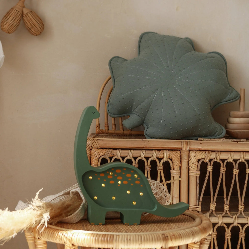 Dino Lamp Mini - Piccole Luci - Lampade in Legno